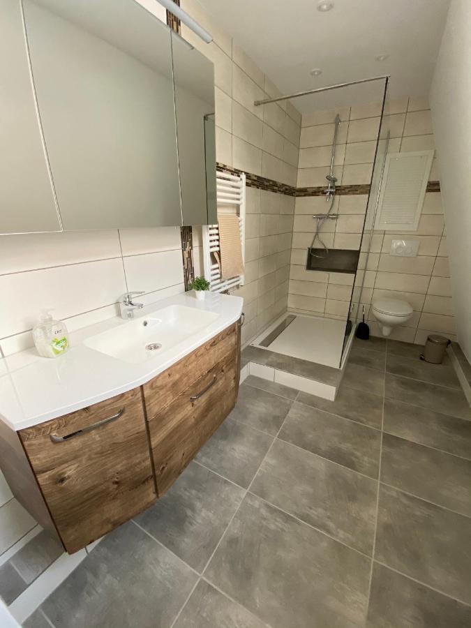 Ferienwohnung Mit Balkon Und Garten Og Фленсбург Экстерьер фото