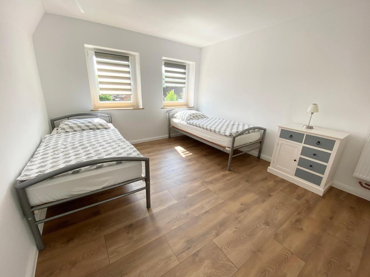 Ferienwohnung Mit Balkon Und Garten Og Фленсбург Экстерьер фото
