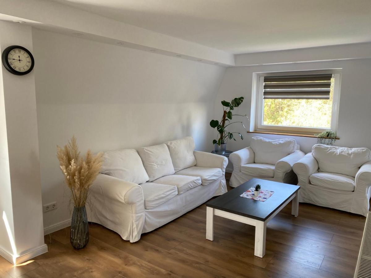 Ferienwohnung Mit Balkon Und Garten Og Фленсбург Экстерьер фото